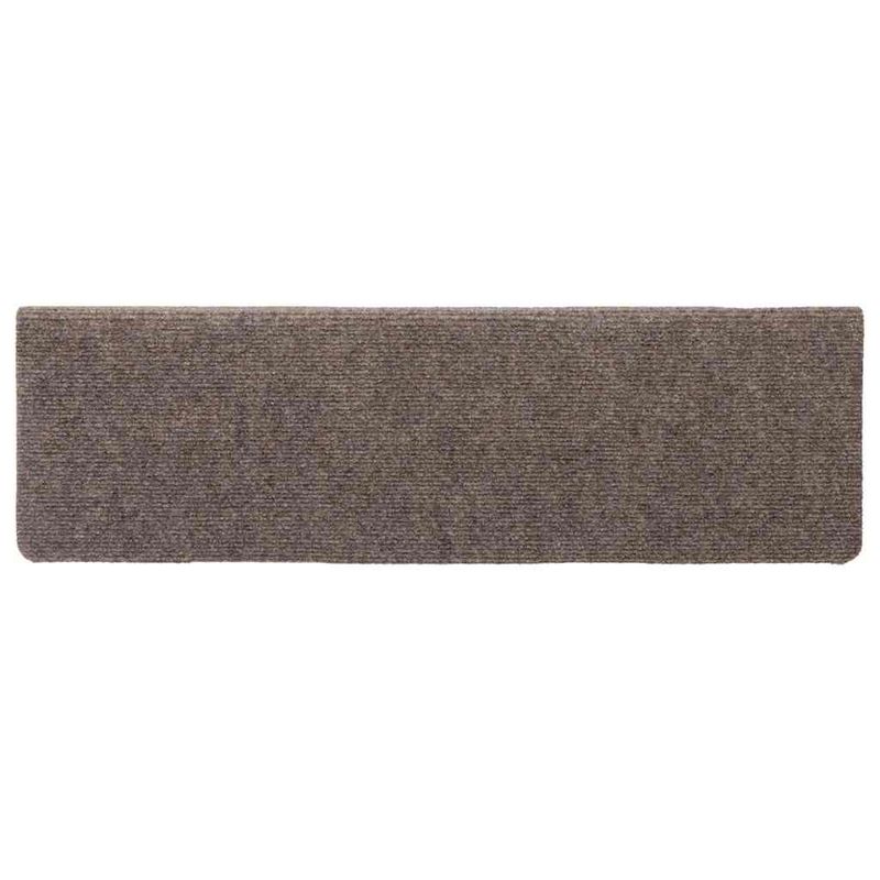 Casa si Gradina - Textile si covoare - Covoare - Covoare casa - Covorase scara autoadezive 30 buc crem 65x21x4 cm - Infinity.ro