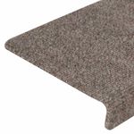 Casa si Gradina - Textile si covoare - Covoare - Covoare casa - Covorase scara autoadezive 30 buc crem 65x21x4 cm - Infinity.ro