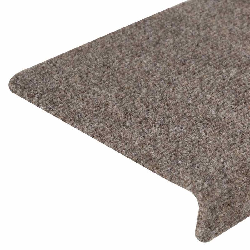 Casa si Gradina - Textile si covoare - Covoare - Covoare casa - Covorase scara autoadezive 30 buc crem 65x21x4 cm - Infinity.ro