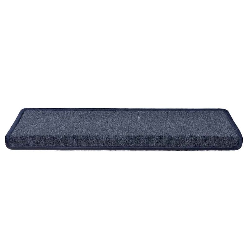 Casa si Gradina - Textile si covoare - Covoare - Covoare casa - Covorase scara 30 buc 65x21x4 cm gri si albastru - Infinity.ro