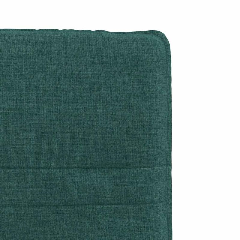 Casa si Gradina - Mobilier - Scaune si fotolii - Scaune - Scaune de bucatarie, 6 buc., verde inchis, material textil - Infinity.ro