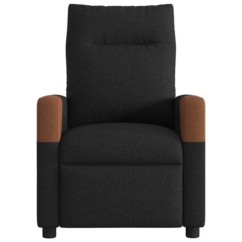 Ingrijire personala si Cosmetice - Sanatate si wellness - Articole wellness - Fotolii de masaj - Fotoliu electric de masaj rabatabil, negru, textil - Infinity.ro