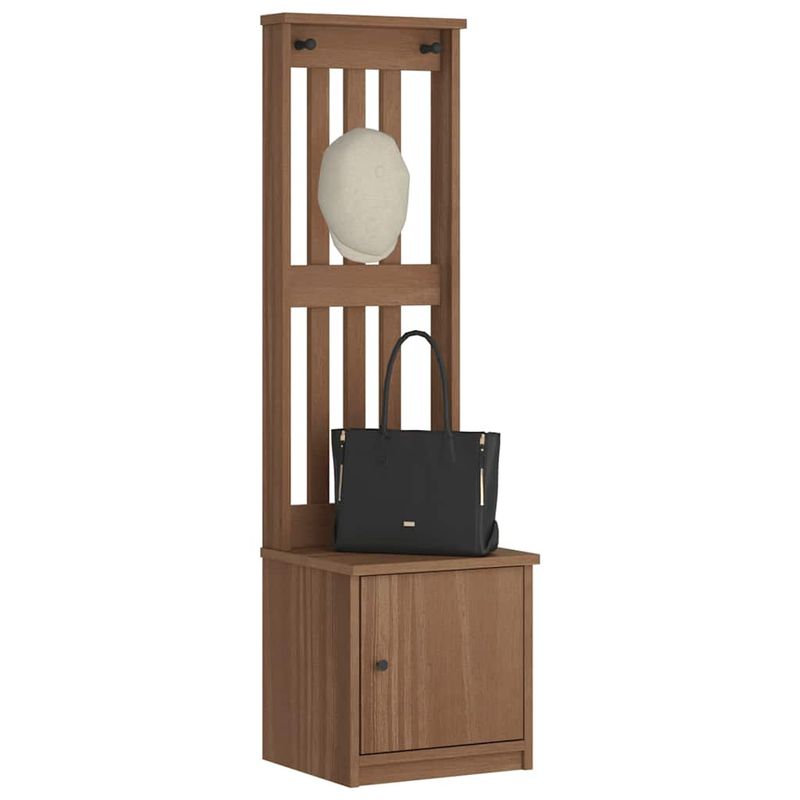 Casa si Gradina - Mobilier - Organizare si depozitare - Bancute - Arborele „SANDENS” 45x40x159,5 cm din lemn masiv de pin - Infinity.ro