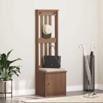 Casa si Gradina - Mobilier - Organizare si depozitare - Bancute - Arborele „SANDENS” 45x40x159,5 cm din lemn masiv de pin - Infinity.ro