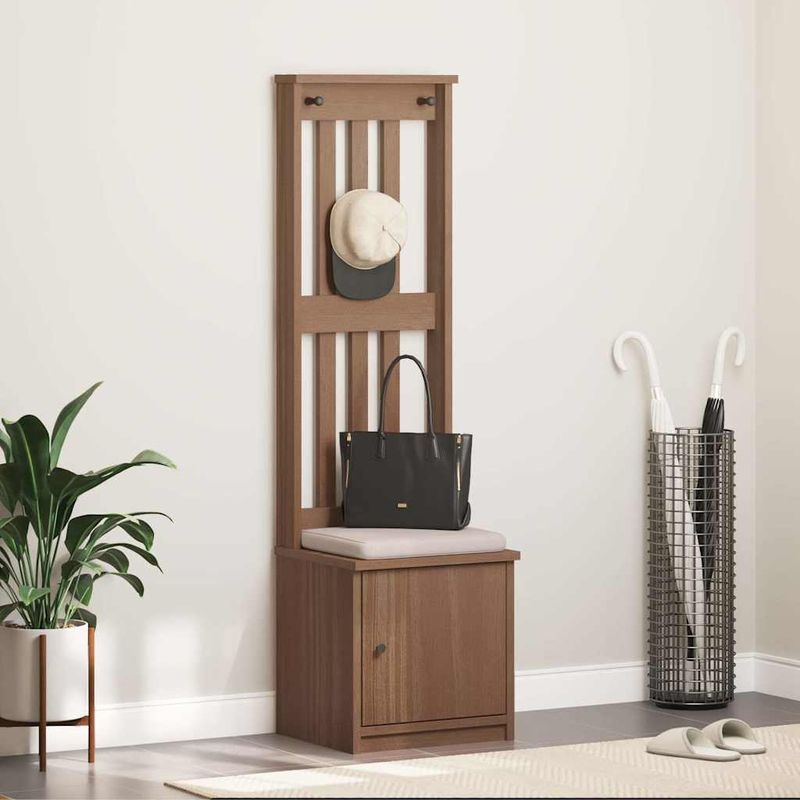 Casa si Gradina - Mobilier - Organizare si depozitare - Bancute - Arborele „SANDENS” 45x40x159,5 cm din lemn masiv de pin - Infinity.ro