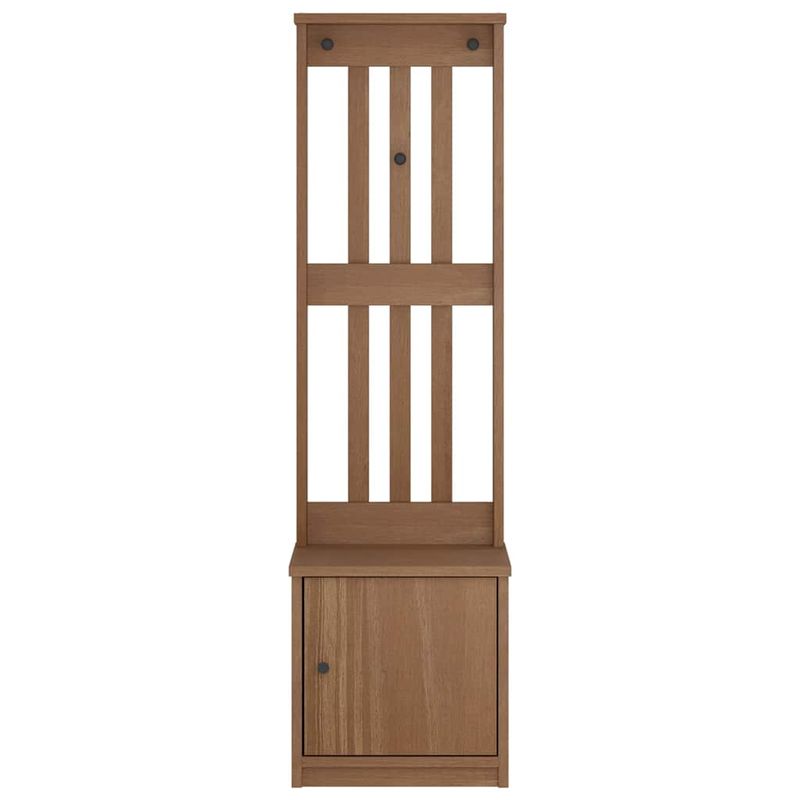 Casa si Gradina - Mobilier - Organizare si depozitare - Bancute - Arborele „SANDENS” 45x40x159,5 cm din lemn masiv de pin - Infinity.ro