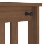 Casa si Gradina - Mobilier - Organizare si depozitare - Bancute - Arborele „SANDENS” 45x40x159,5 cm din lemn masiv de pin - Infinity.ro