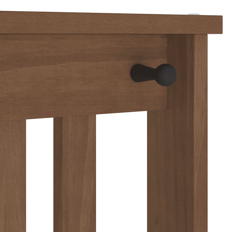 Casa si Gradina - Mobilier - Organizare si depozitare - Bancute - Arborele „SANDENS” 45x40x159,5 cm din lemn masiv de pin - Infinity.ro