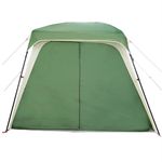 Sport si Outdoor - Camping - Corturi camping - Cort de camping cu dom veranda pentru 5 persoane, impermeabil, verde - Infinity.ro