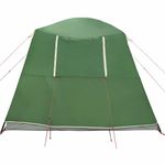 Sport si Outdoor - Camping - Corturi camping - Cort de camping cu dom veranda pentru 5 persoane, impermeabil, verde - Infinity.ro