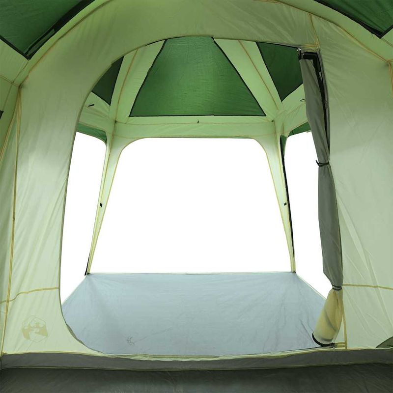Sport si Outdoor - Camping - Corturi camping - Cort de camping cu dom veranda pentru 5 persoane, impermeabil, verde - Infinity.ro