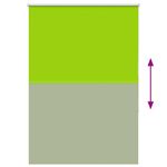 Casa si Gradina - Textile si covoare - Rulouri si jaluzele - Jaluza cu role opace 90x175 cm Latime material 85,7 cm, frunze verzi - Infinity.ro