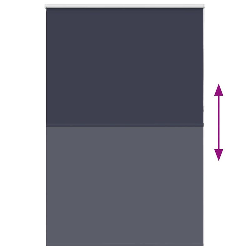 Casa si Gradina - Textile si covoare - Rulouri si jaluzele - Jaluza cu role opace bleumarin Latime material 161,6 cm - Infinity.ro