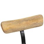 Casa si Gradina - Mobilier - Scaune si fotolii - Scaune - Scaune de bar 2 buc 49x43x88 cm lemn masiv de mango, maro și negru - Infinity.ro