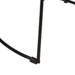 Casa si Gradina - Mobilier - Scaune si fotolii - Scaune - Scaune de bar 2 buc 49x43x88 cm lemn masiv de mango, maro și negru - Infinity.ro