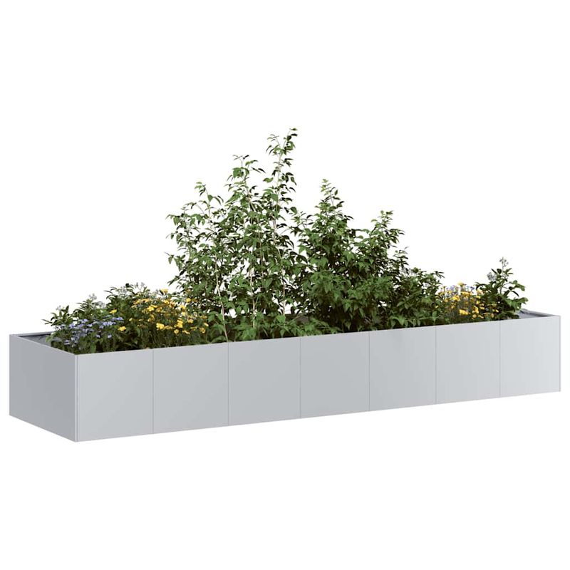 Casa si Gradina - Gradinarit si plante - Plante si ghivece - Ghivece si suporturi - Jardiniera 280x80x40 cm otel galvanizat - Infinity.ro