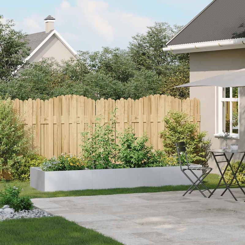 Casa si Gradina - Gradinarit si plante - Plante si ghivece - Ghivece si suporturi - Jardiniera 280x80x40 cm otel galvanizat - Infinity.ro