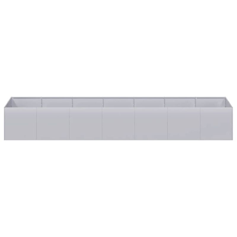 Casa si Gradina - Gradinarit si plante - Plante si ghivece - Ghivece si suporturi - Jardiniera 280x80x40 cm otel galvanizat - Infinity.ro