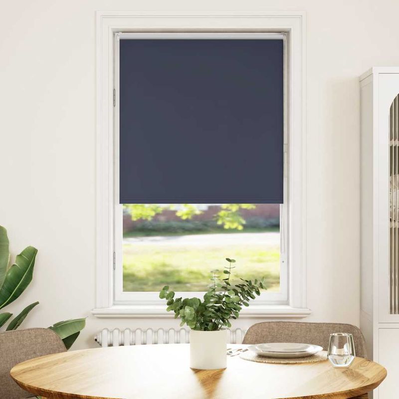 Casa si Gradina - Textile si covoare - Rulouri si jaluzele - Jaluza cu role opace 80x130 cm latime material 75,7 cm, marină - Infinity.ro