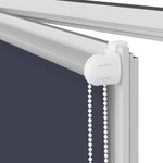 Casa si Gradina - Textile si covoare - Rulouri si jaluzele - Jaluza cu role opace 80x130 cm latime material 75,7 cm, marină - Infinity.ro