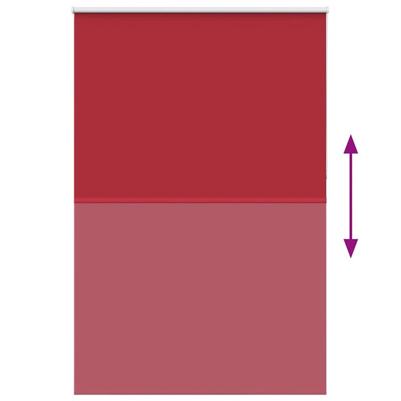 Casa si Gradina - Textile si covoare - Rulouri si jaluzele - Jaluza cu role opace Rosu 165x210 cm Latime material 161,6 cm - Infinity.ro