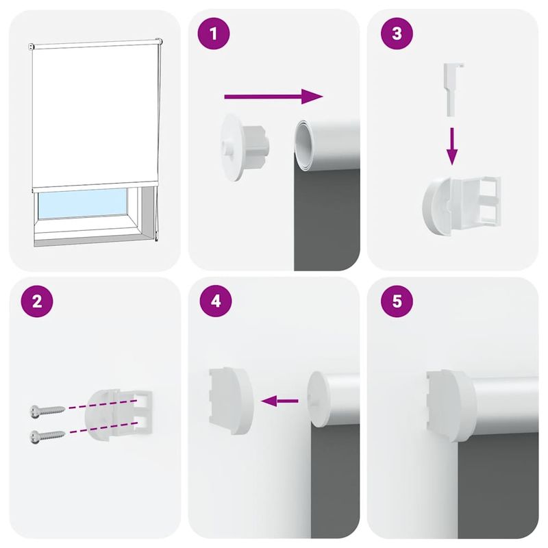 Casa si Gradina - Textile si covoare - Rulouri si jaluzele - Jaluza cu role opace Rosu 165x210 cm Latime material 161,6 cm - Infinity.ro