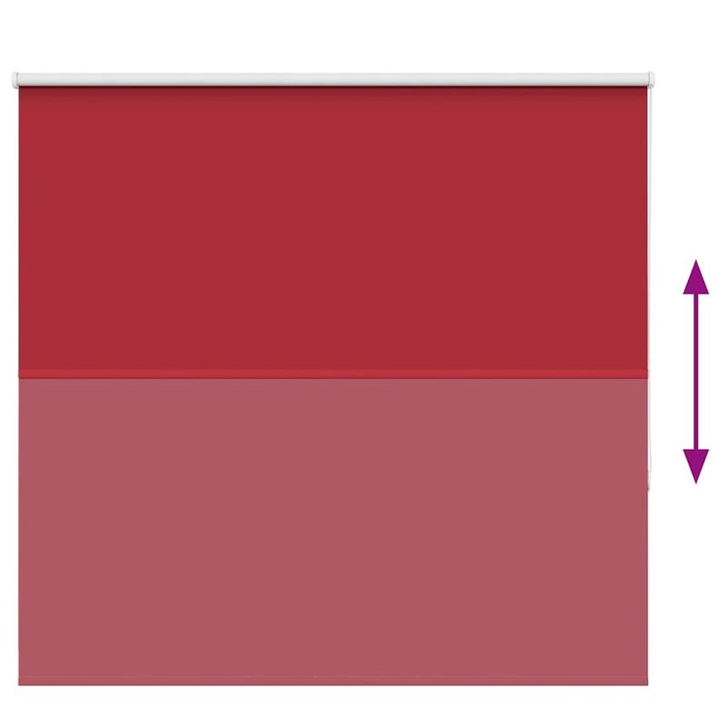 Casa si Gradina - Textile si covoare - Rulouri si jaluzele - Jaluza cu role opace Rosu 165x150 cm Latime material 161,6 cm - Infinity.ro