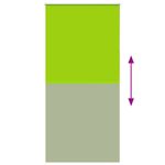 Casa si Gradina - Textile si covoare - Rulouri si jaluzele - Jaluza cu role opace 105x210 cm latime material 100,7 cm, frunze verzi - Infinity.ro