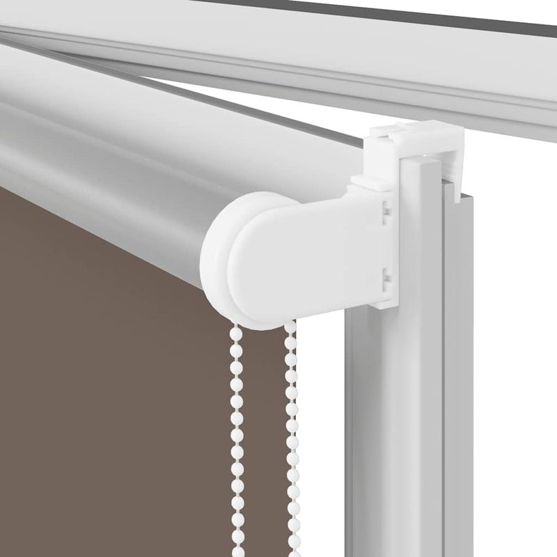 Casa si Gradina - Textile si covoare - Rulouri si jaluzele - Jaluza cu role opace cafea 160x230 cm latime material 156,6 cm - Infinity.ro