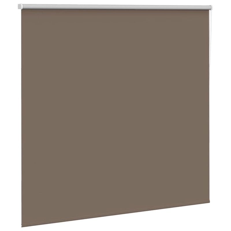 Casa si Gradina - Textile si covoare - Rulouri si jaluzele - Jaluza cu role opace cafea 150x150 cm latime material 146,6 cm - Infinity.ro