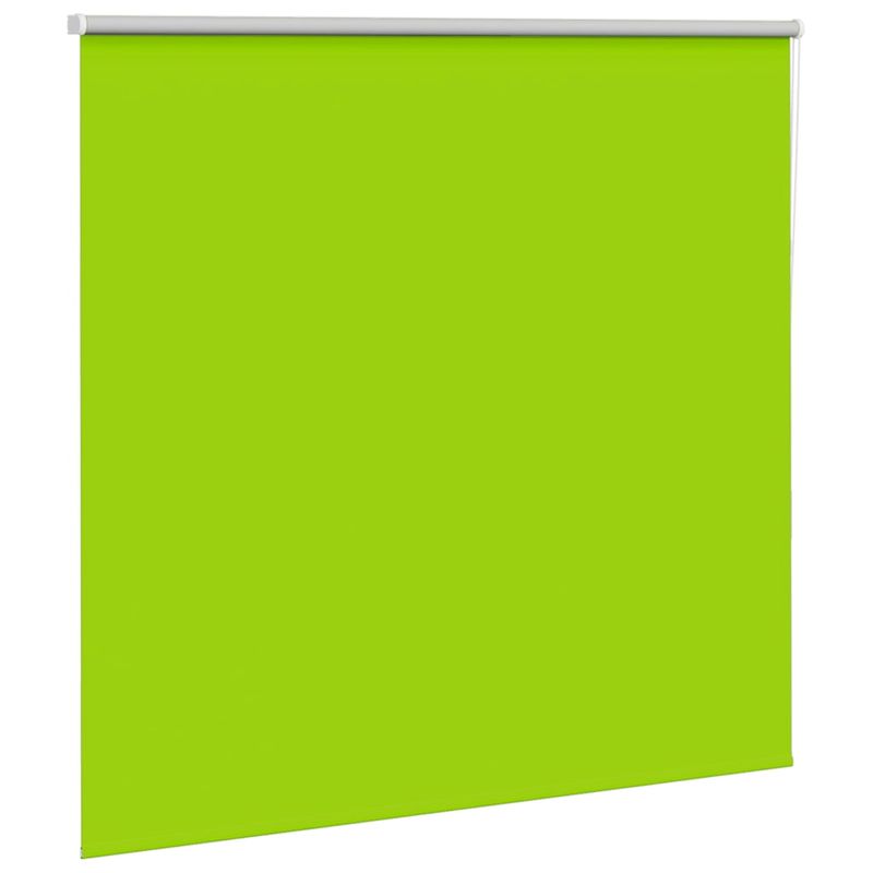 Casa si Gradina - Textile si covoare - Rulouri si jaluzele - Jaluza cu role opace 150x150 cm Latime tesatura 146,6 cm, frunze verzi - Infinity.ro