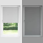 Casa si Gradina - Textile si covoare - Rulouri si jaluzele - Jaluza cu role opace 150x150 cm Latime tesatura 146,6 cm, frunze verzi - Infinity.ro