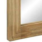 Casa si Gradina - Mobilier - Mobilier baie - Oglinzi baie - Oglinda de baie maro 50x70x3 cm lemn masiv de mango - Infinity.ro