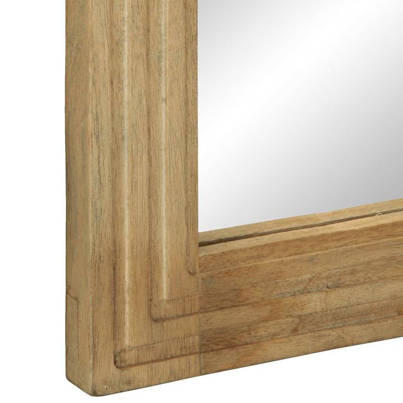Casa si Gradina - Mobilier - Mobilier baie - Oglinzi baie - Oglinda de baie maro 50x70x3 cm lemn masiv de mango - Infinity.ro