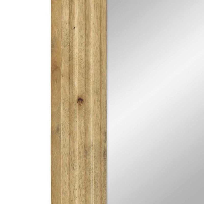 Casa si Gradina - Mobilier - Mobilier baie - Oglinzi baie - Oglinda de baie maro 50x70x3 cm lemn masiv de mango - Infinity.ro
