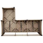 Casa si Gradina - Gradina si terasa - Mobilier exterior - Seturi mobila gradina - Set canapea gradina 3 piese cu perne forma L, polirattan bej, bej și gri - Infinity.ro