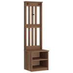 Casa si Gradina - Mobilier - Organizare si depozitare - Bancute - Arborele „SANDENS” 45x40x159,5 cm din lemn masiv de pin - Infinity.ro