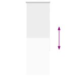 Casa si Gradina - Textile si covoare - Rulouri si jaluzele - Jaluza cu role opace alb 60x130 cm latime material 55,7 cm - Infinity.ro