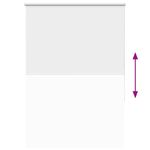 Casa si Gradina - Textile si covoare - Rulouri si jaluzele - Jaluza cu role opace alb 95x175 cm latime tesatura 90,7 cm - Infinity.ro