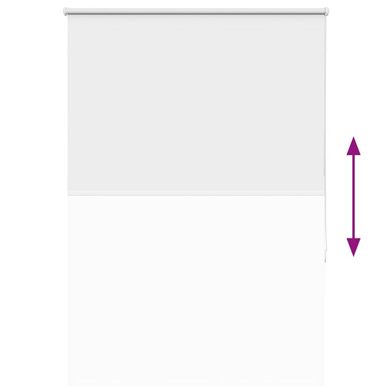 Casa si Gradina - Textile si covoare - Rulouri si jaluzele - Jaluza cu role opace alb 95x175 cm latime tesatura 90,7 cm - Infinity.ro