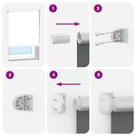 Casa si Gradina - Textile si covoare - Rulouri si jaluzele - Jaluza cu role opace Ivoar 45x175 cm latime material 40,7 cm - Infinity.ro