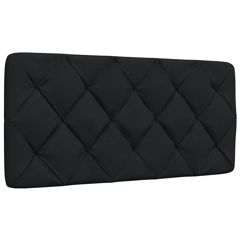 Casa si Gradina - Mobilier - Paturi si accesorii - Paturi - Pat cu saltea, negru, 100x200 cm, textil - Infinity.ro