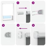 Casa si Gradina - Textile si covoare - Rulouri si jaluzele - Jaluza cu role opace cafea 115x150 cm latime tesatura 110,7 cm - Infinity.ro