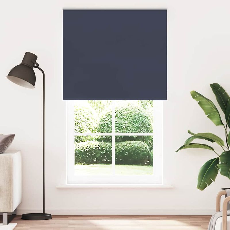 Casa si Gradina - Textile si covoare - Rulouri si jaluzele - Jaluza cu role opace bleumarin Latime material 126,6 cm - Infinity.ro