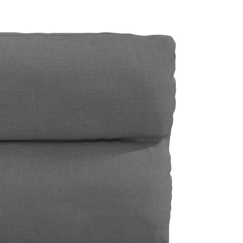Casa si Gradina - Mobilier - Scaune si fotolii - Scaune - Scaune de bucatarie pivotante, 4 buc., gri inchis, textil - Infinity.ro