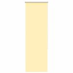 Casa si Gradina - Textile si covoare - Rulouri si jaluzele - Jaluza cu role opace galben 40x130 cm latime material 35,7 cm - Infinity.ro