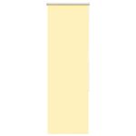 Casa si Gradina - Textile si covoare - Rulouri si jaluzele - Jaluza cu role opace galben 50x175 cm latime material 45,7 cm - Infinity.ro