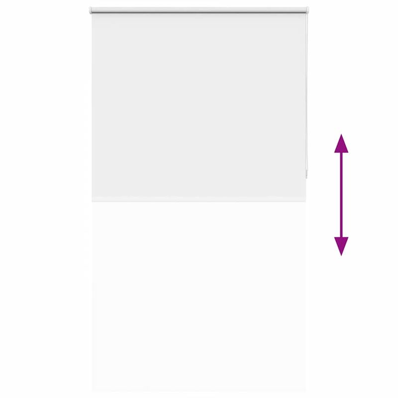 Casa si Gradina - Textile si covoare - Rulouri si jaluzele - Jaluza cu role opace alb 130x230 cm Latime material 126,6 cm - Infinity.ro