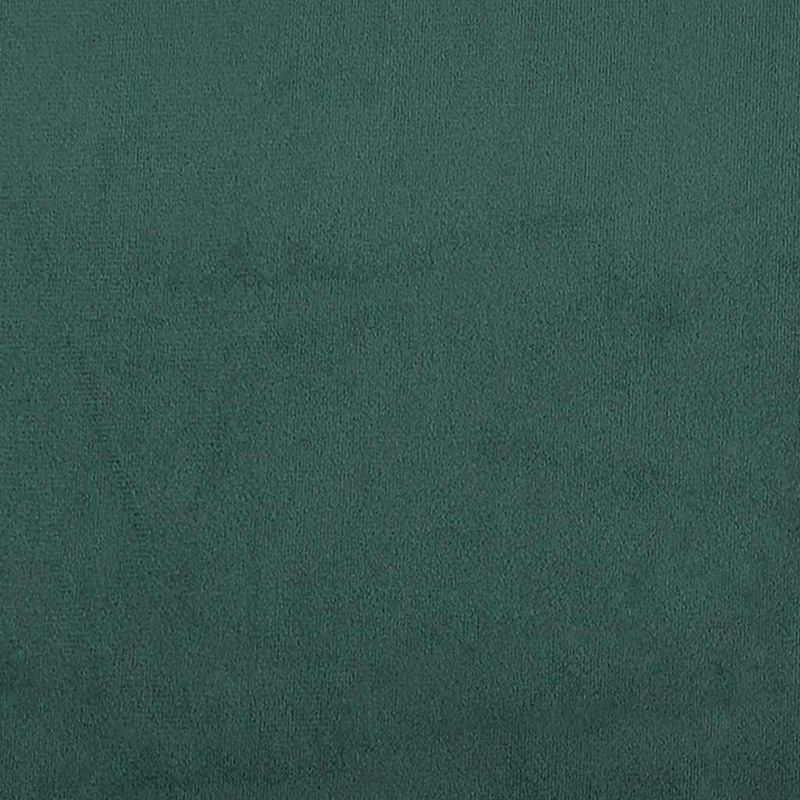 Casa si Gradina - Mobilier - Paturi si accesorii - Paturi - Pat cu arcuri fara saltea verde inchis 80x220 cm catifea - Infinity.ro