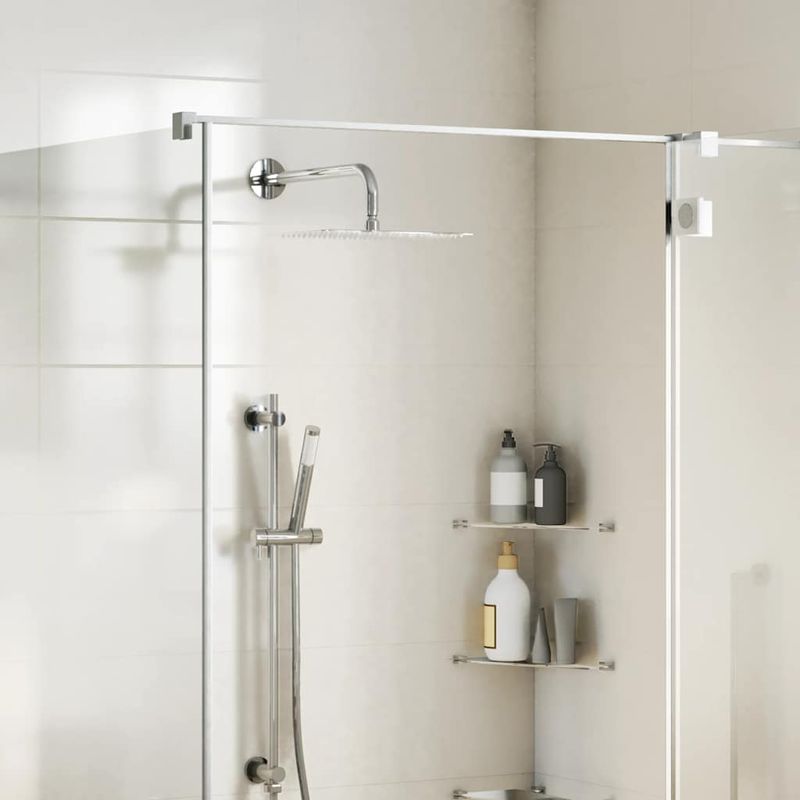 Casa si Gradina - Sanitare - Cazi si cabine de dus - Coloane si seturi de dus - Cap de dus cu ploaie otel inoxidabil 304 30x20cm dreptunghiular - Infinity.ro